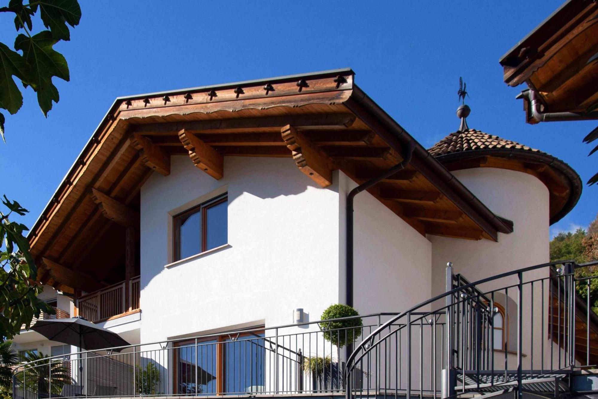 Residence Untermoesslhof Лана Екстер'єр фото